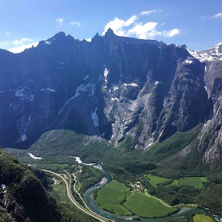 Isfjorden Heinali Hytta 빌라 외부 사진