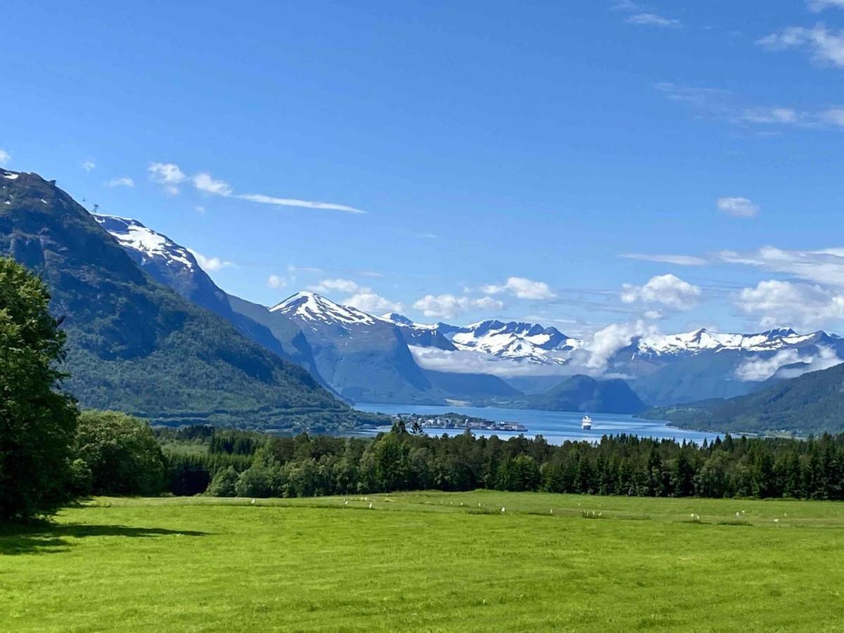 Isfjorden Heinali Hytta 빌라 외부 사진