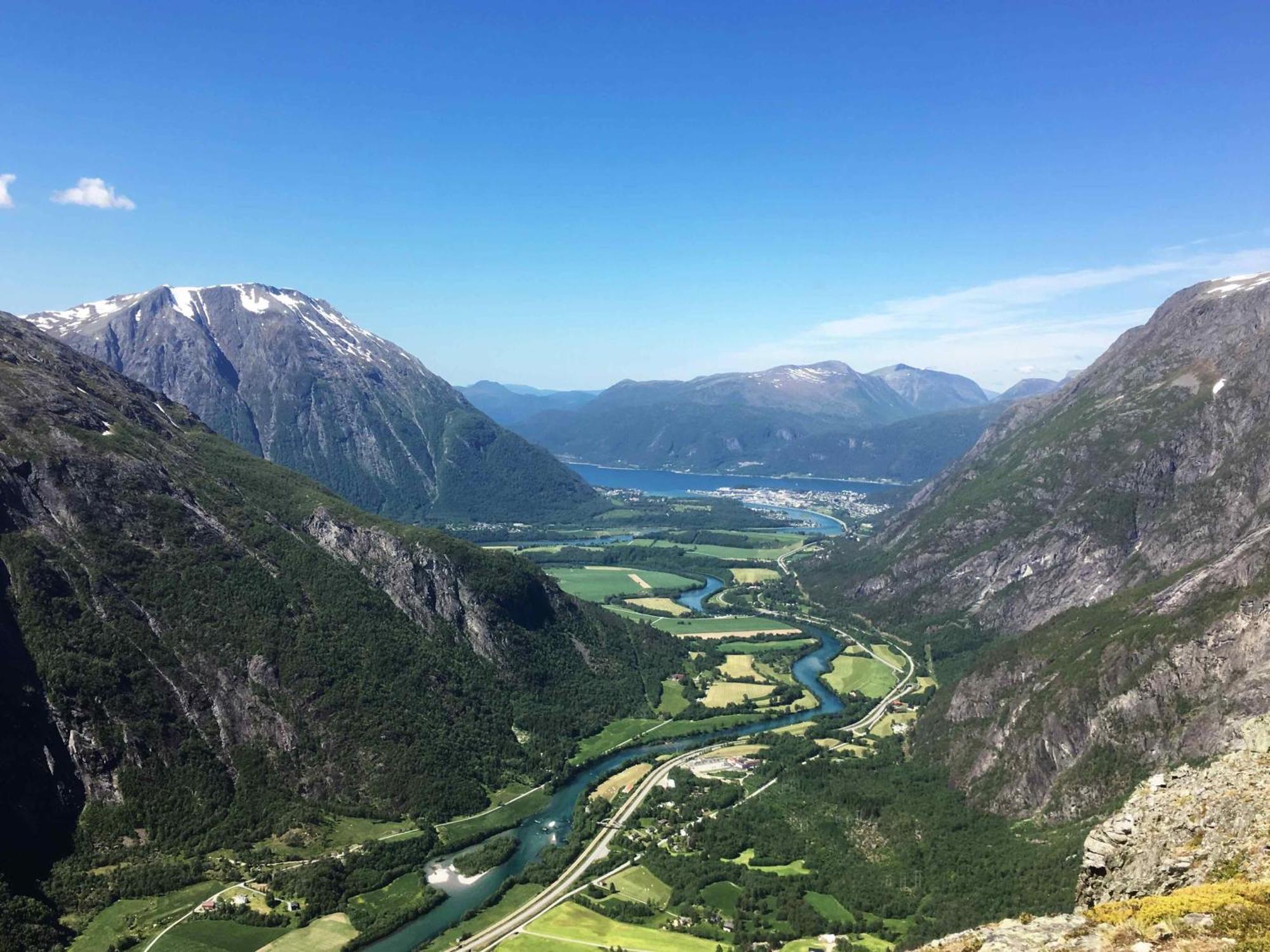 Isfjorden Heinali Hytta 빌라 외부 사진