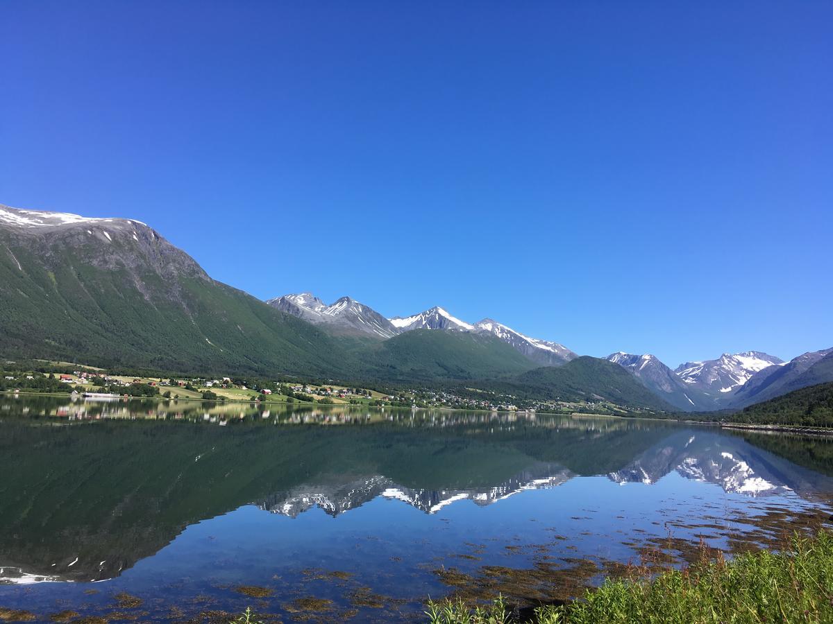 Isfjorden Heinali Hytta 빌라 외부 사진