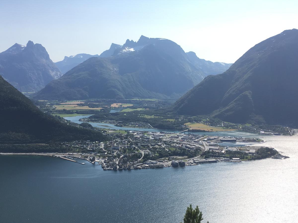 Isfjorden Heinali Hytta 빌라 외부 사진