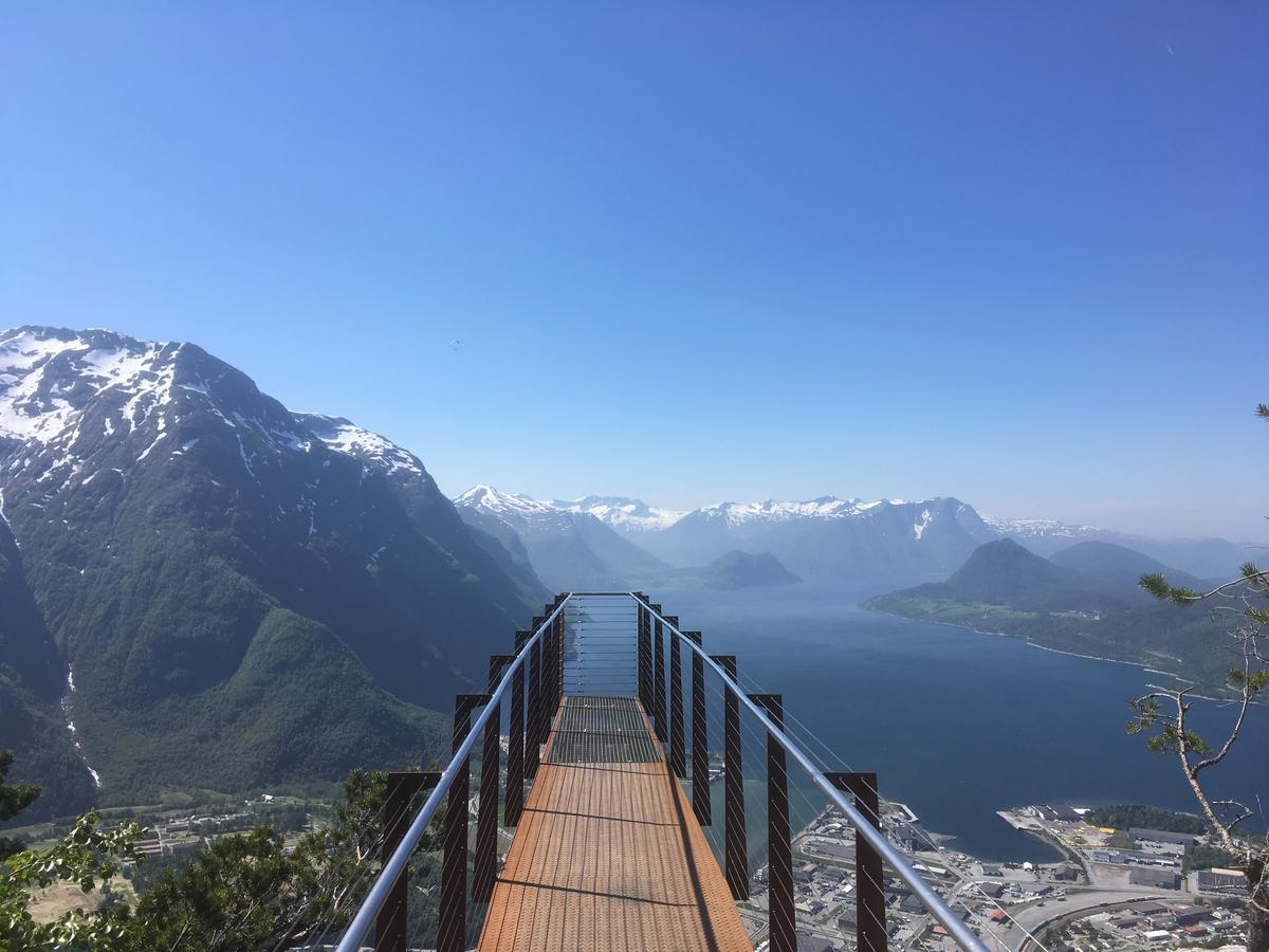 Isfjorden Heinali Hytta 빌라 외부 사진