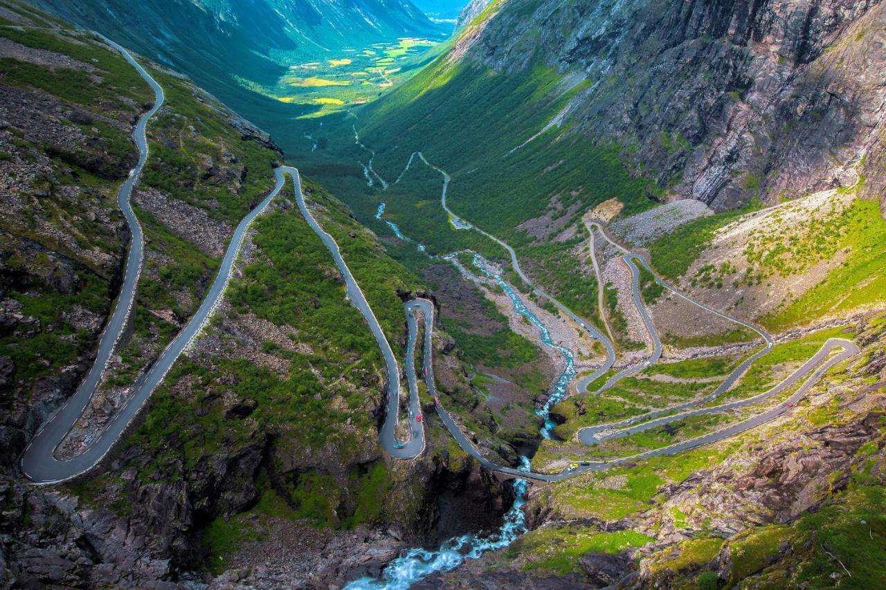 Isfjorden Heinali Hytta 빌라 외부 사진