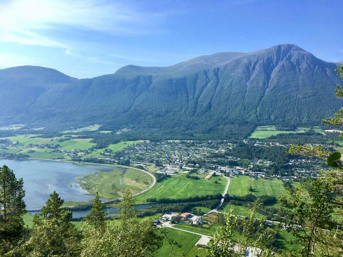 Isfjorden Heinali Hytta 빌라 외부 사진