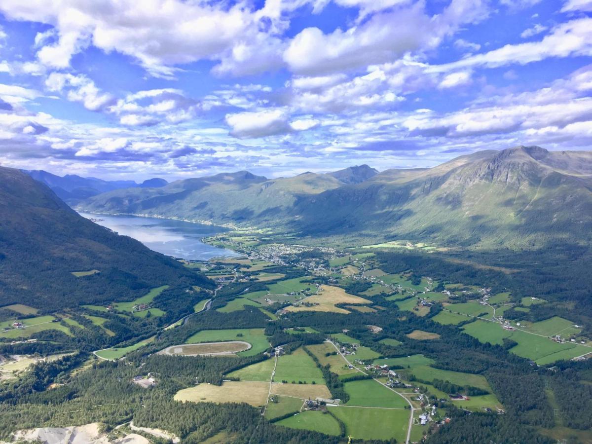 Isfjorden Heinali Hytta 빌라 외부 사진